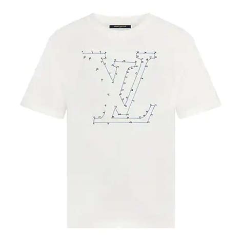 louis vuitton white tee shirt|Women's T.